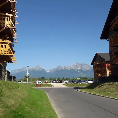 Appartamento Tatragolf Veľká Lomnica *