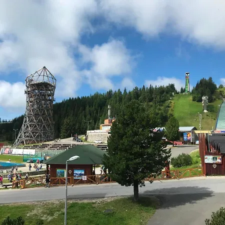 Tatragolf Lägenhet Vel'ka Lomnica