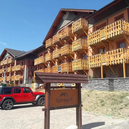 Tatragolf Veľká Lomnica Appartamento Vel'ka Lomnica