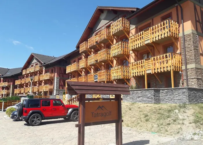 Tatragolf Appartement Vel'ka Lomnica